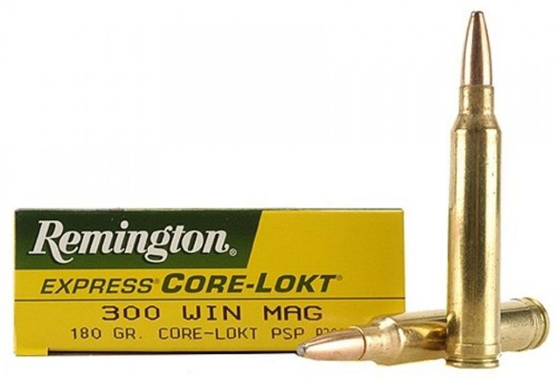 300 Win Mag Remington CORE-LOKT